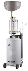 Установка для вакуумного отбора масла HC-2097,  объем 80 л.