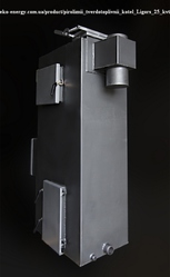 Пиролизный твердотопливный котел Ligors 25 кВт