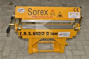 Станок для гибки металла ZGR 600 польского производителя Sorex