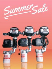 Електронасоси PIUSI для пального