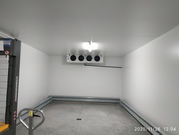 Шоковая заморозка,  низькотемпературні камери для переробки 