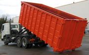 мусорные контейнеры,  съемные кузова,  контейнеры под крюковой подъемник