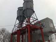  ПРБУ-81 - Передвижной бетонно-смесительный узел.