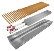 Внутрипольные конвекторы